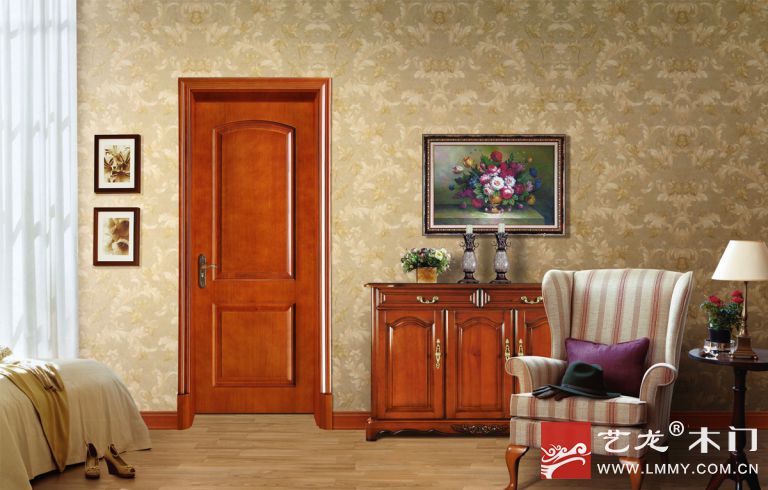 如何为您的家选择合适的木制客厅门