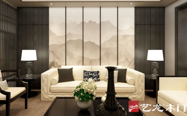 艺龙全屋定制｜蓬莱系列