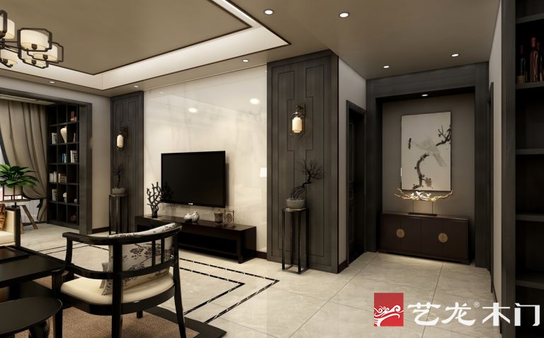 艺龙全屋定制｜蓬莱系列