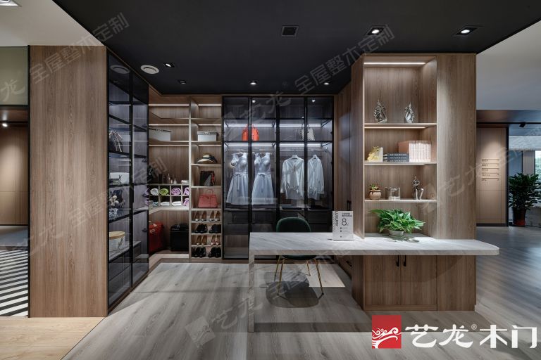 艺龙整木定制从客餐厅开始